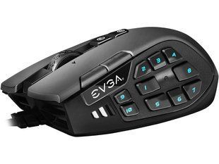 Миша EVGA X15 MMO Black (904-W1-15BK-KR) - Знижена в ціні, 16000 dpi