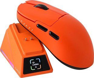 Мышь AJAZZ AJ159 APEX Orange PAW3950, 30000 dpi