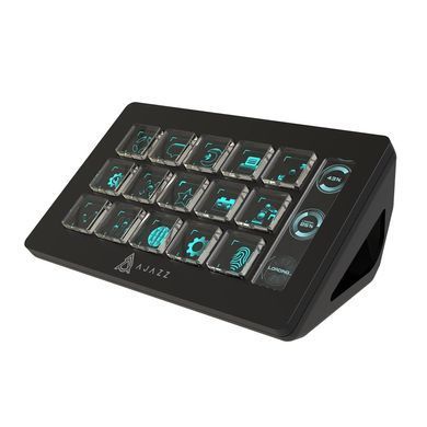 Настольный контроллер Ajazz AKP153 Black