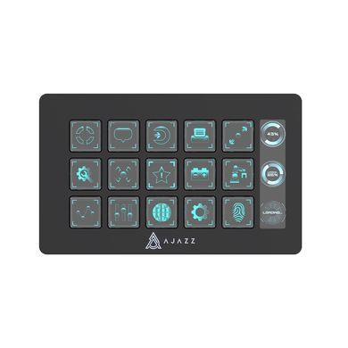 Настольный контроллер Ajazz AKP153 Black