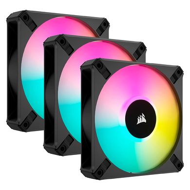 Вентилятор Corsair AF120 RGB Elite Triple Pack (CO-9050154-WW), В наявності