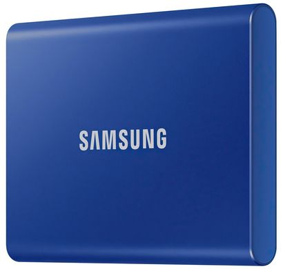 SSD накопитель Samsung T7 1 TB Indigo Blue (MU-PC1T0H/WW)