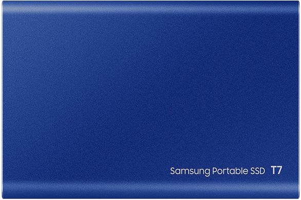 SSD накопичувач Samsung T7 1 TB Indigo Blue (MU-PC1T0H/WW)