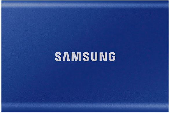 SSD накопичувач Samsung T7 1 TB Indigo Blue (MU-PC1T0H/WW)