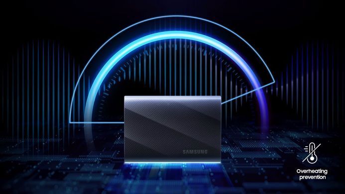 SSD накопичувач Samsung T9 2 TB Black (MU-PG2T0B)