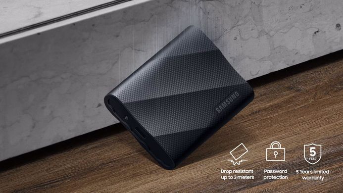 SSD накопичувач Samsung T9 2 TB Black (MU-PG2T0B)
