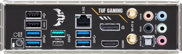 Материнська плата ASUS TUF GAMING B550-PLUS WIFI II