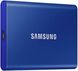 SSD накопичувач Samsung T7 1 TB Indigo Blue (MU-PC1T0H/WW)