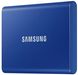 SSD накопитель Samsung T7 1 TB Indigo Blue (MU-PC1T0H/WW)