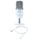 Микрофон для ПК / для стриминга, подкастов HyperX SoloCast White (MIK-HYX-007)