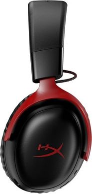 Наушники с микрофоном HyperX Cloud III Wireless Black/Red (77Z46AA)