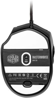 Мышь Cooler Master MM720 Black (‎MM-720-KKOL1), Черный, 16000 dpi