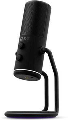 Микрофон для ПК/ для стриминга, подкастов NZXT Wired Capsule USB Microphone Black (AP-WUMIC-B1)