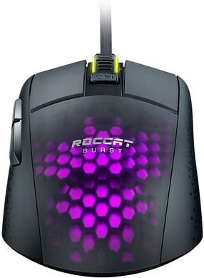 Мышь ROCCAT Burst Pro Black (ROC-11-747), 16000 dpi