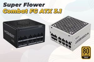 Компанія Super Flower представила нову лінійку блоків живлення Combat FG, що відповідає стандарту ATX 3.1