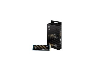 SSD MSI SPATIUM M390 1TB M.2 PCIe 3.0 x4 (S78-440L650-P83), Черный