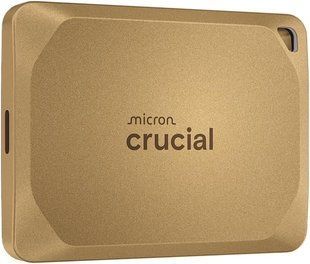 SSD накопичувач Crucial X10 Pro 4 TB Gold Mylio (CT4000X10PROSSD9D02)