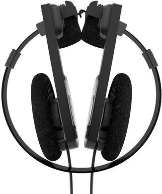 Навушники без мікрофона Koss Porta Pro Black (181397), Немає мікрофона