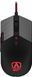 Мышь AOC AGON AGM700 RGB Gaming USB Black (AGM700DRCR), 16000 dpi