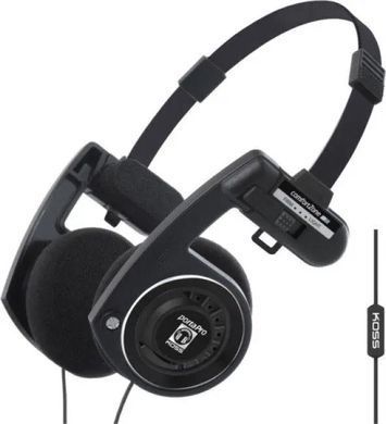 Навушники без мікрофона Koss Porta Pro Black (181397), Немає мікрофона