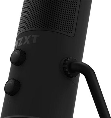 Мікрофон для ПК, стрімінга та подкастів NZXT Wired Capsule USB Microphone Black (AP-WUMIC-B1)