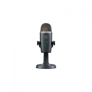 Микрофон для ПК / для стриминга, подкастов Blue Microphones Yeti Nano Shadow Grey