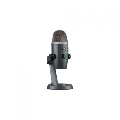 Микрофон для ПК / для стриминга, подкастов Blue Microphones Yeti Nano Shadow Grey