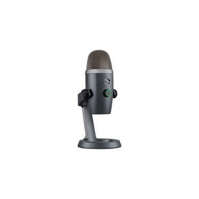 Мікрофон для ПК / для стрімінгу, подкастів Blue Microphones Yeti Nano Shadow Grey