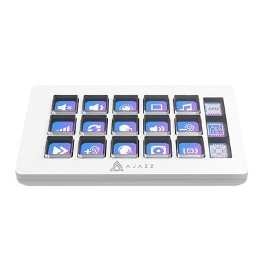 Настольный контроллер Ajazz AKP153 White
