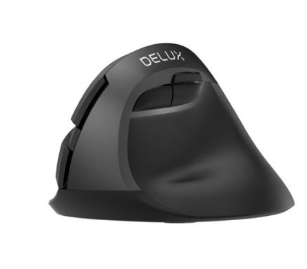 Мишa Delux M618 Mini DB Black, 2400