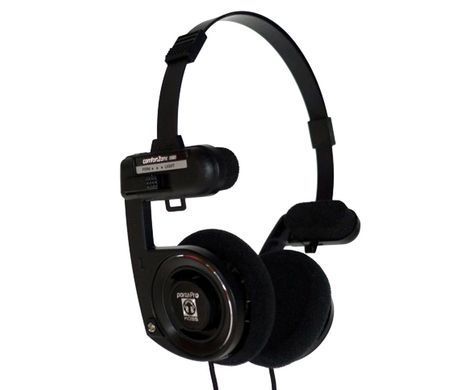 Навушники без мікрофона Koss Porta Pro Black (181397), Немає мікрофона