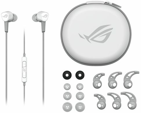 Навушники з мікрофоном ASUS ROG Cetra II Core Moonlight White (90YH0360-B2UA00)