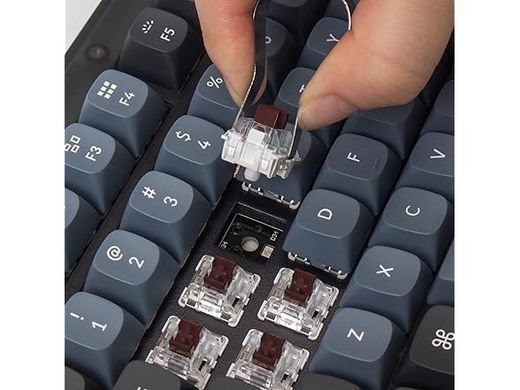 Клавіатура Keychron V1 Wired Custom Mechanical Keyboard
