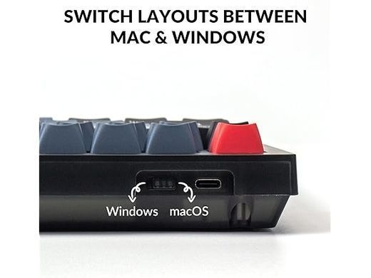Клавіатура Keychron V1 Wired Custom Mechanical Keyboard