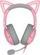 Навушники з мікрофоном Razer Kraken Kitty V2 Quartz (RZ04-04730200-R3M1)