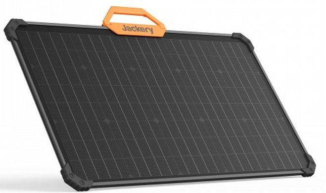 Зарядний пристрій на сонячній батареї Jackery SolarSaga 80W