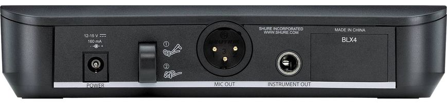 Микрофонная радиосистема Shure BLX24EB58