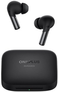 Навушники TWS OnePlus Buds Pro 2R Obsidian Black (E507A), Вбудований в корпус