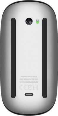 Мышь Apple Magic Mouse USB-C Black Multi-Touch Surface (MXK63)