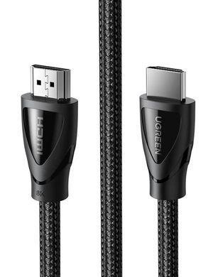 Кабель UGREEN HDMI v2.1 1m Black (80401)