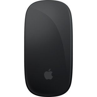 Мышь Apple Magic Mouse USB-C Black Multi-Touch Surface (MXK63)