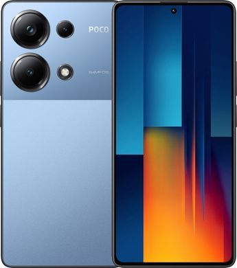 Смартфон Xiaomi Poco M6 Pro 8/256GB Blue