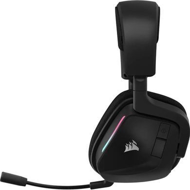 Навушники з мікрофоном Corsair VOID WIRELESS v2 Black (CA-9011379-WW), На дужці