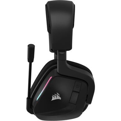 Навушники з мікрофоном Corsair VOID WIRELESS v2 Black (CA-9011379-WW), На дужці