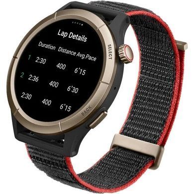Смарт-годинник Amazfit Cheetah Pro Run Track Black
