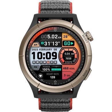 Смарт-годинник Amazfit Cheetah Pro Run Track Black