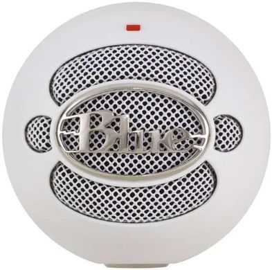 Мікрофон для ПК / для стрімінгу, подкастів Blue Microphones Snowball iCE white (988-000181)