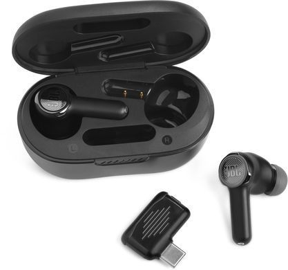 Навушники TWS JBL Quantum TWS Black (JBLQUANTUMTWSBLK)