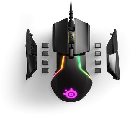 Миша SteelSeries Rival 600 (62446), 12000 dpi