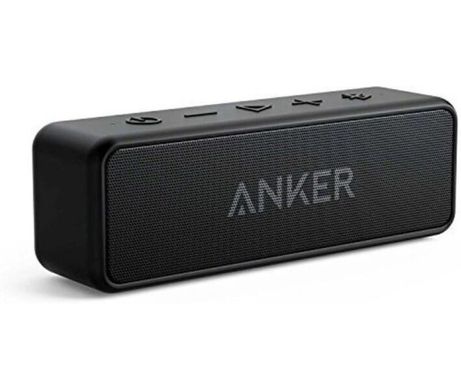 Портативна колонка Anker SoundCore 2 Black (A3106H11)